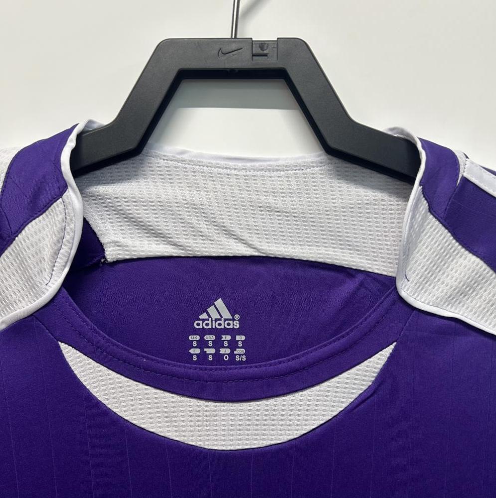 2006/2007 Retro Real Madrid Away Football Jersey 1:1 Thai Quality
