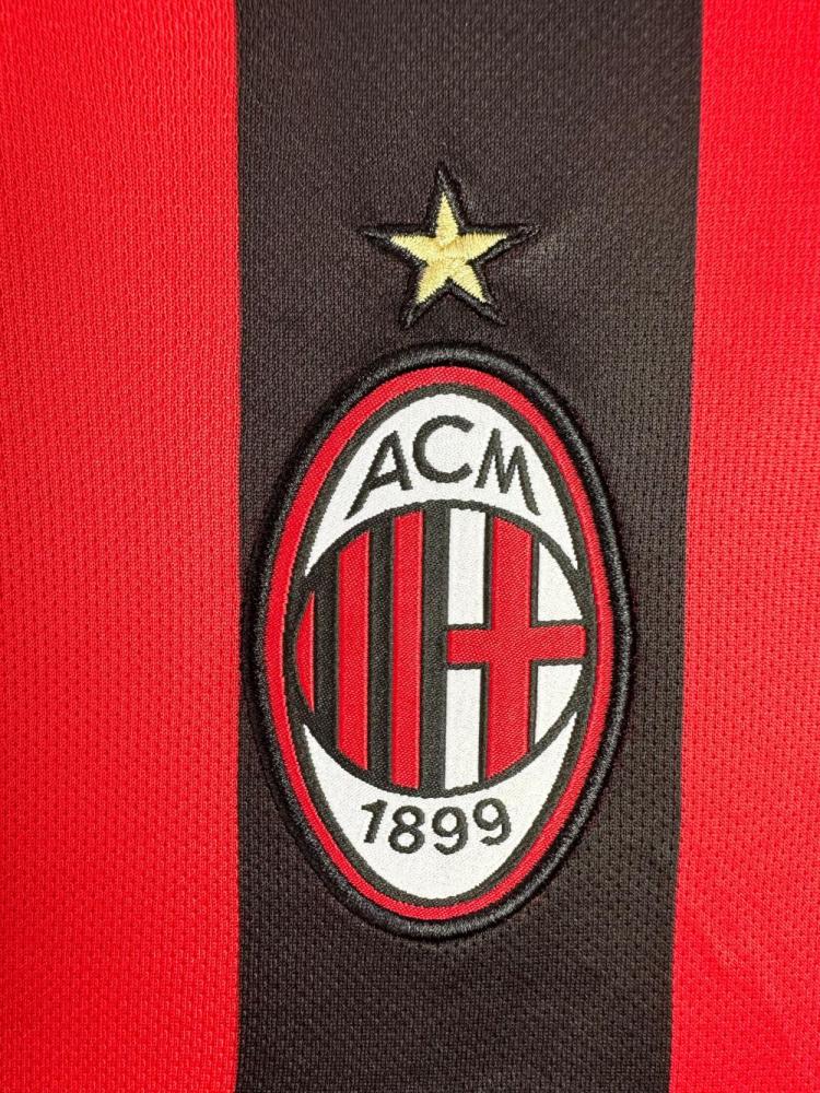 2003/2004 Retro AC Milan Home Football Shirt 1:1 Thai Quality