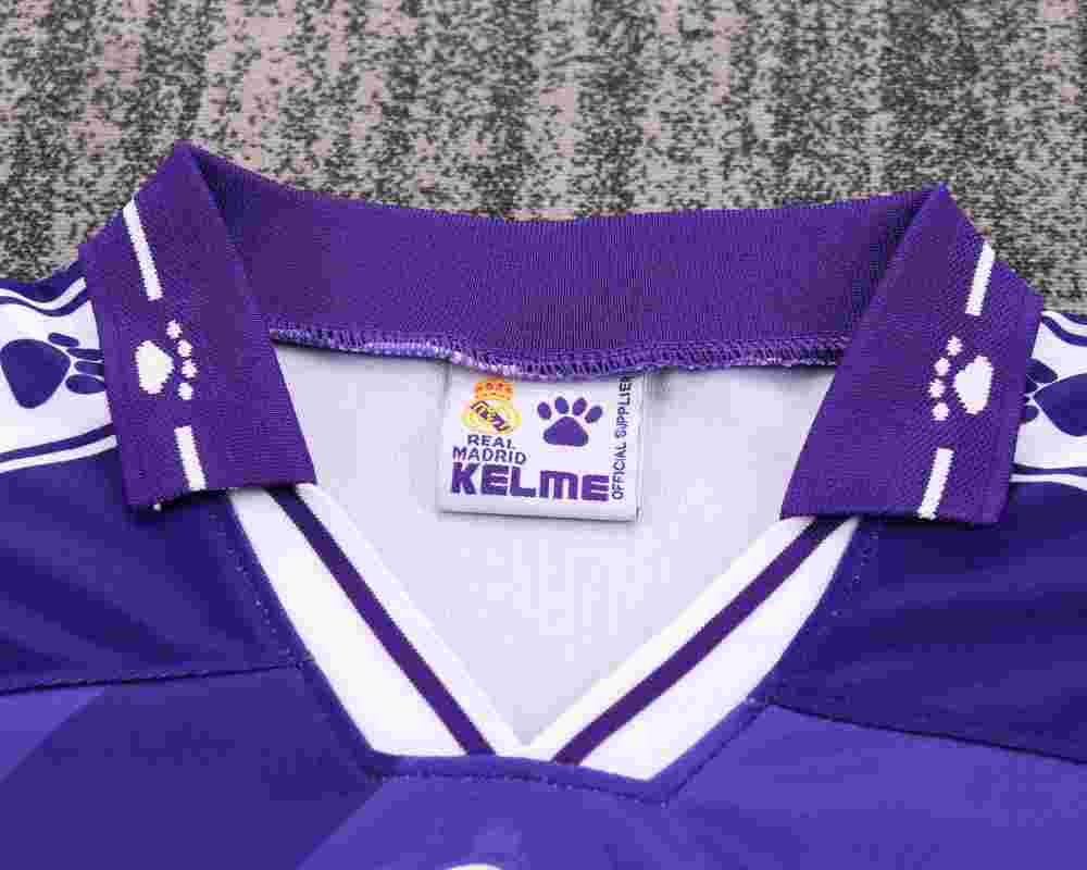 1994-1996 Retro Real Madrid Away Football Shirt 1:1 Thai Quality Kids Size