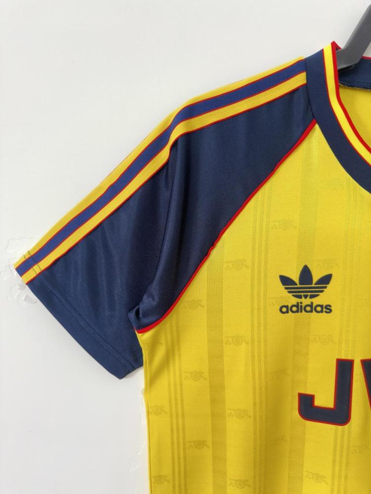 1988/1990 Retro Arsenal Away Football Shirt 1:1 Thai Quality