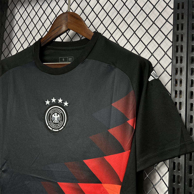 2024-2025 Germany Pre-match training uniform-4 Jersey 1:1 Thai Quality