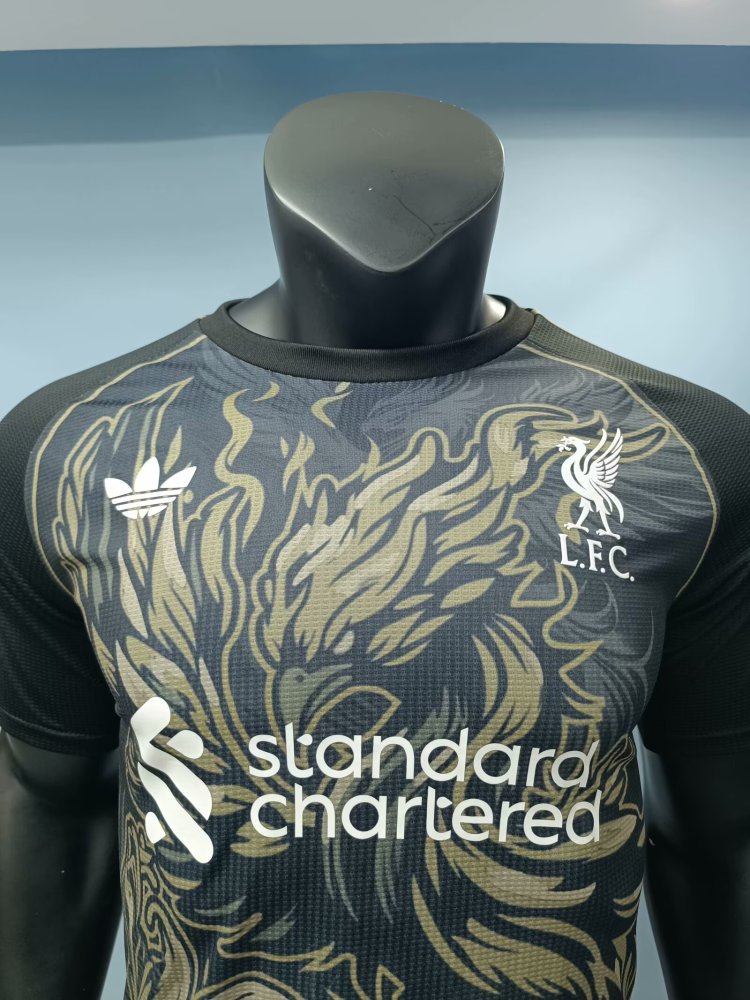 2025/2026 Player Version Liverpool Special Edition 01 Football Jersey 1:1 Thai Quality
