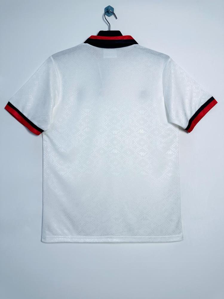 1989/1990 Retro AC Milan Away Football Shirt 1:1 Thai Quality