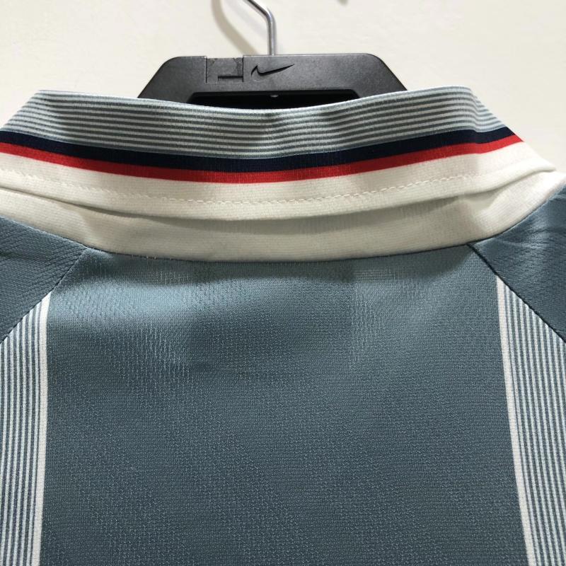 1996 Retro England Away Soccer Jersey 1:1 Thai Quality