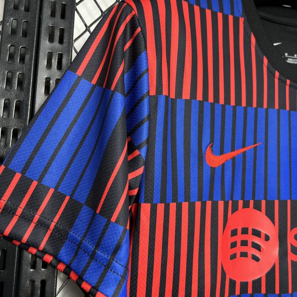 2024/2025 Barcelona Fourth Pre-Match Football Shirt 1:1 Thai Quality