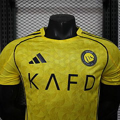 2025/2026 Player Version Al-Nassr Home Football Shirt 1:1 Thai Quality