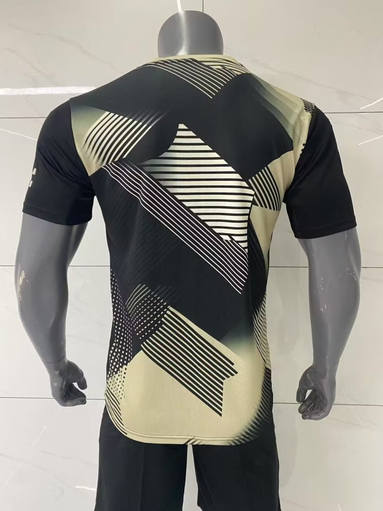 2025/2026 Player Version Manchester City Black And Yellow Concept Version Football Jersey 1:1 Thai quality