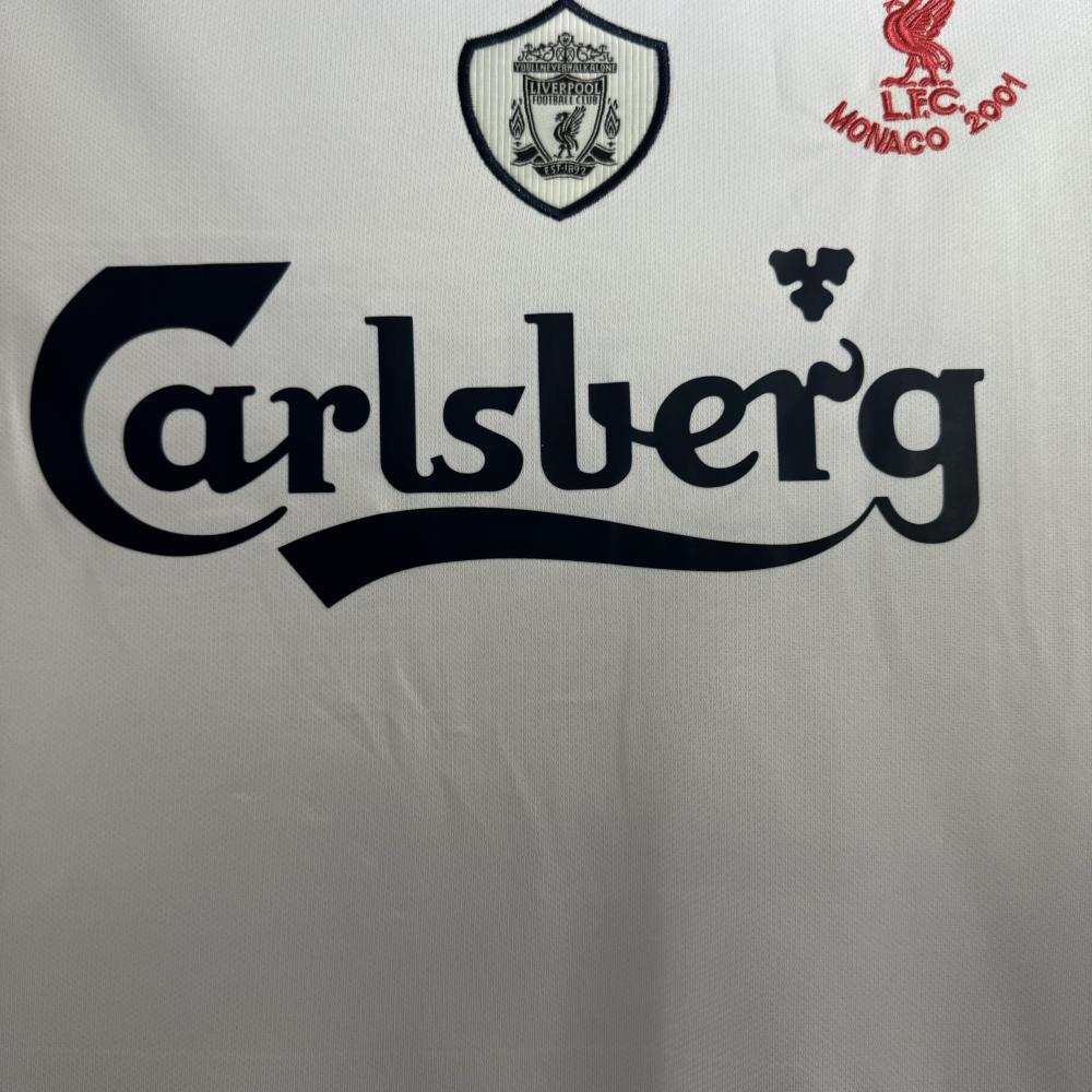 2001/2002 Retro Liverpool Away Football Jersey 1:1 Thai Quality