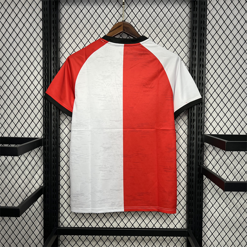 2024/2025 Feyenoord Rotterdam Home Soccer Jersey 1:1 Thai Quality