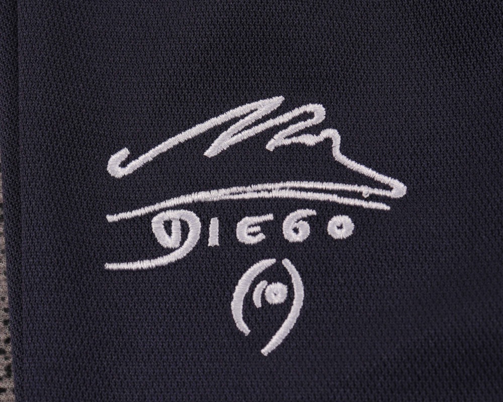 2001 Retro Argentina National Team Maradona Commemorative Edition Jersey 1:1 Thai Quality Kids Size