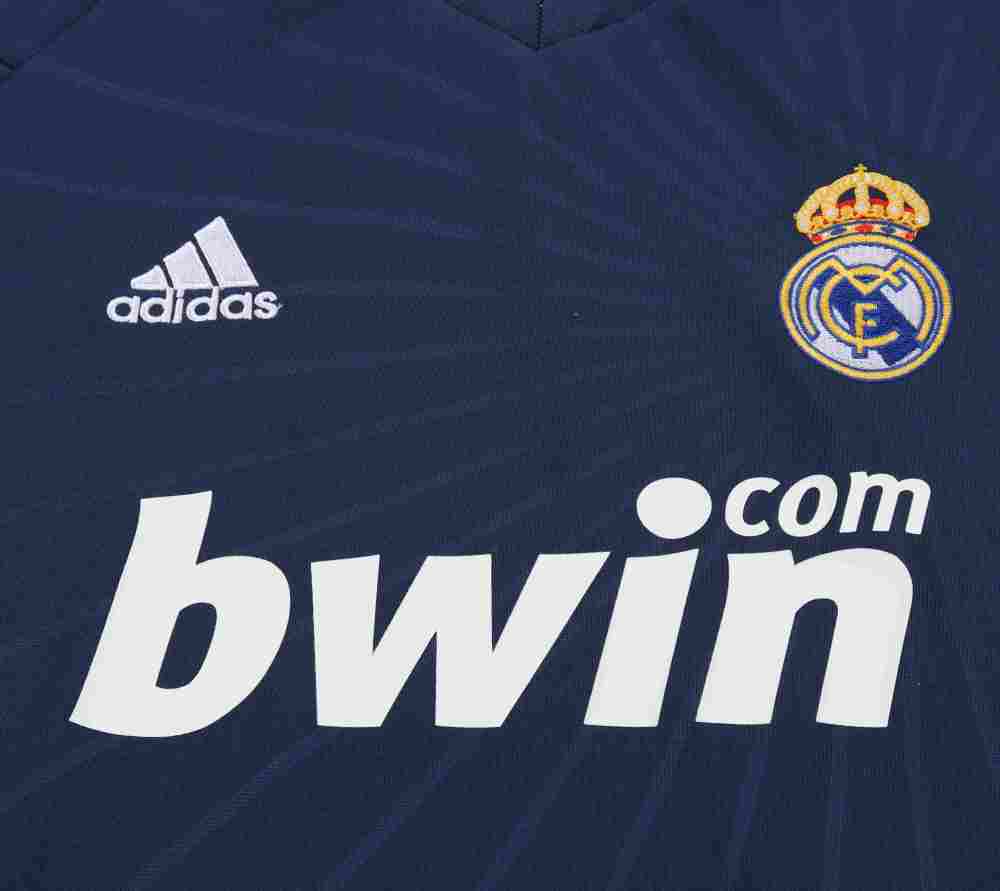 2010-2011 Retro Real Madrid Away Football Shirt 1:1 Thai Quality Kids Size