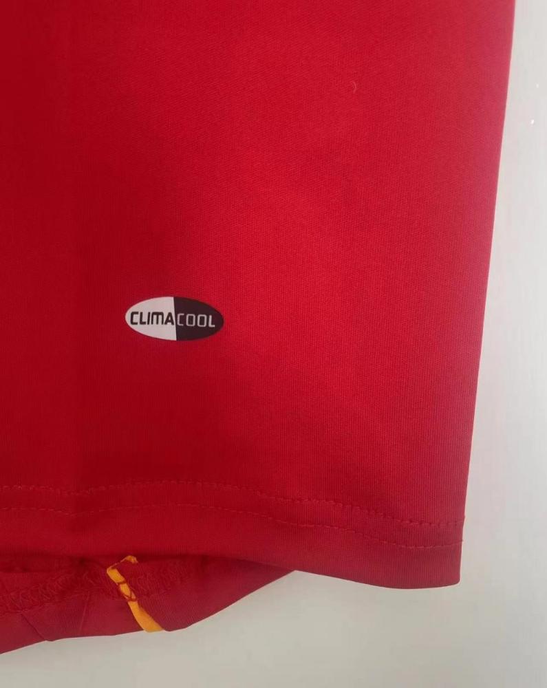 2008 Retro Spain Home Soccer Shirt 1:1 Thai Quality