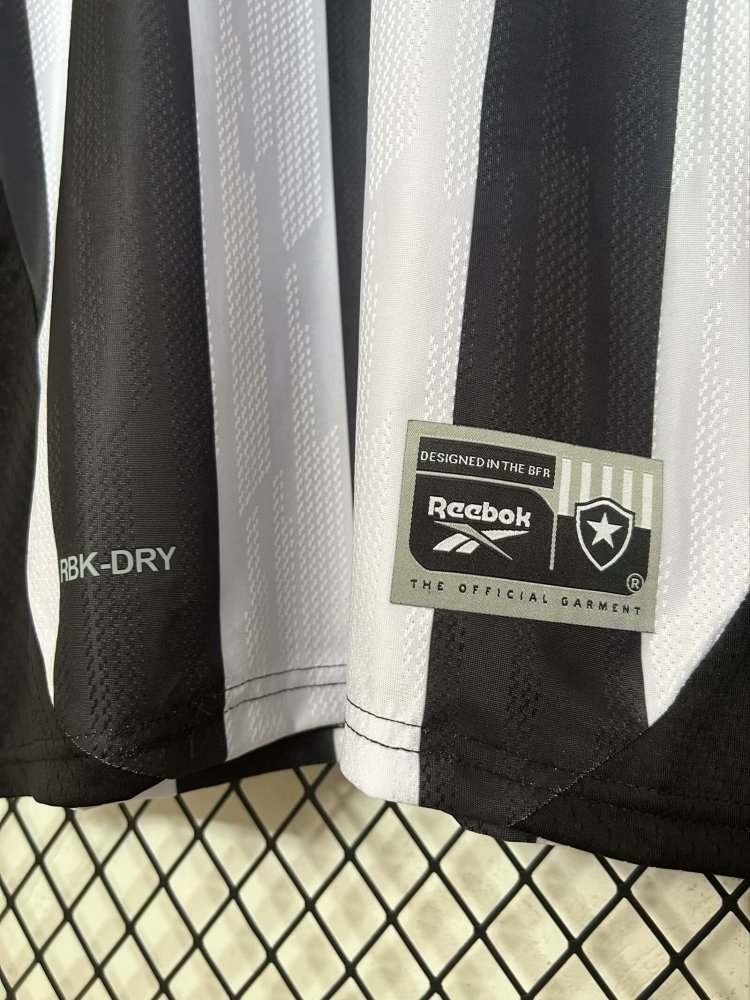 2025/2026 Botafogo Home 01 Football Jersey 1:1 Thai Quality