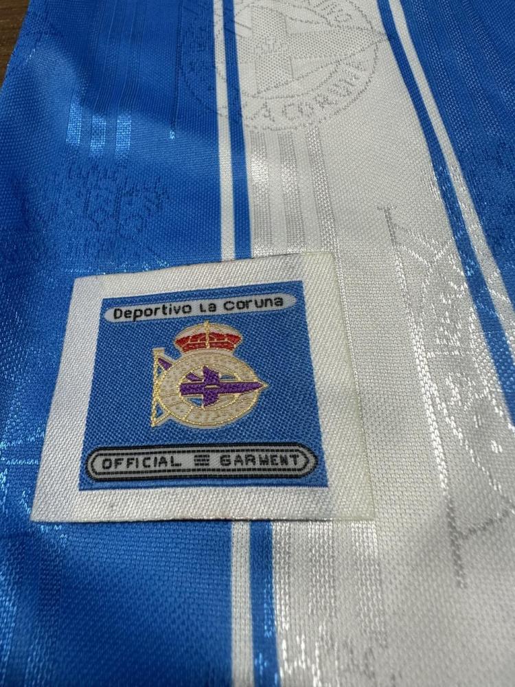 1997-1998 Retro Deportivo Home Football Shirt 1:1 Thai Quality