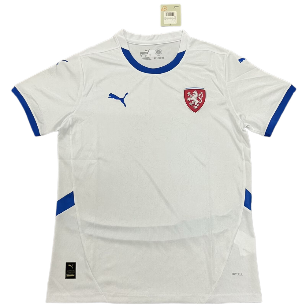 2024 Czech Republic National Team Away Football Shirt 1:1 Thai Quality