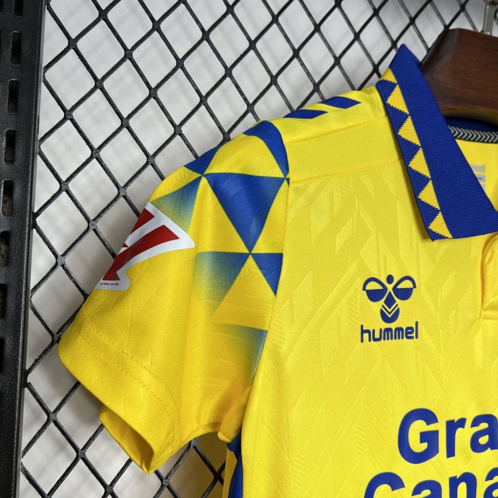 2024/2025 UD Las Palmas Home Football Shirt 1:1 Thai Quality Kids Size
