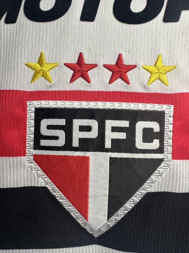 2000 Retro São Paulo Home Jersey 1:1 Thai Quality