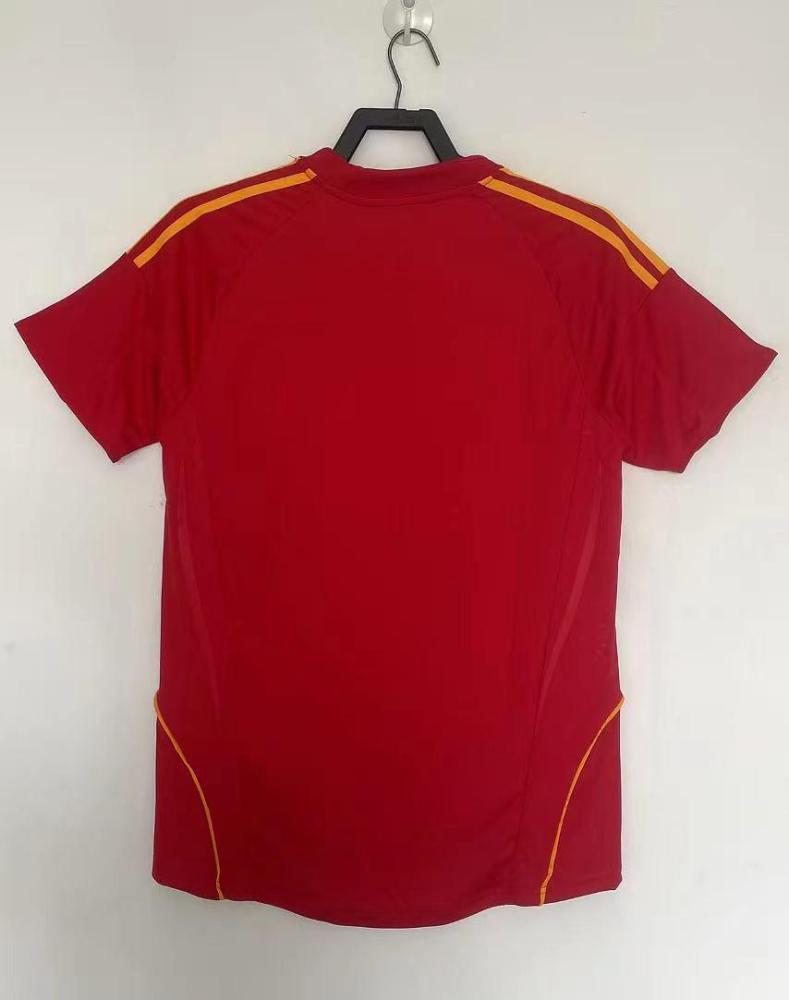2008 Retro Spain Home Soccer Shirt 1:1 Thai Quality