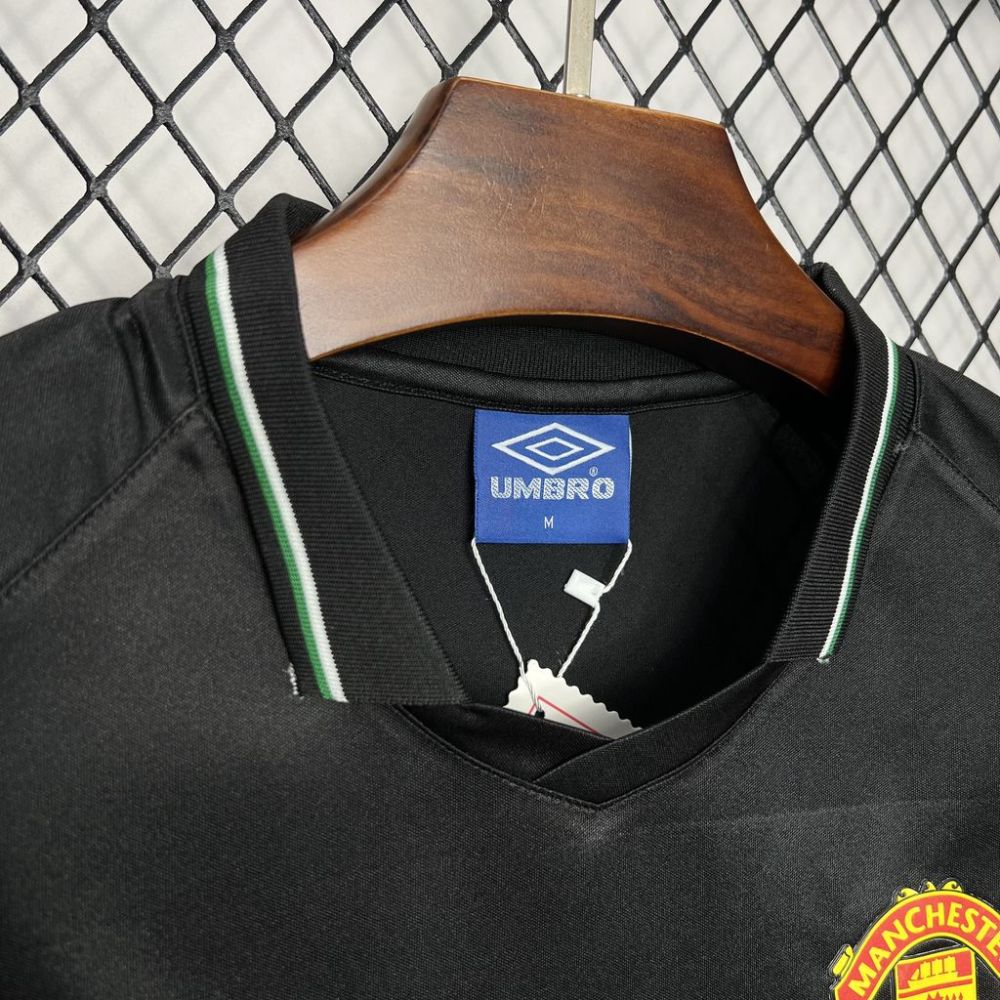 1998/1999 Retro Manchester United Third Away Football Shirt 1:1 Thai Quality