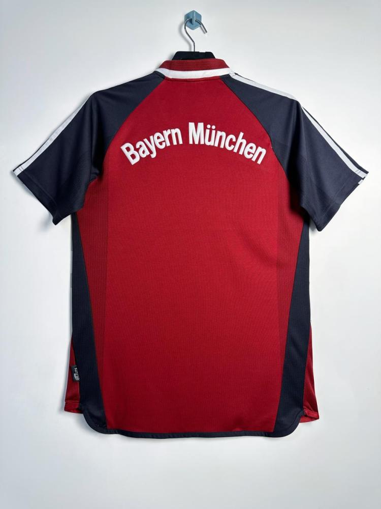 2001/2002 Retro Bayern Munich Home Football Jersey 1:1 Thai Quality