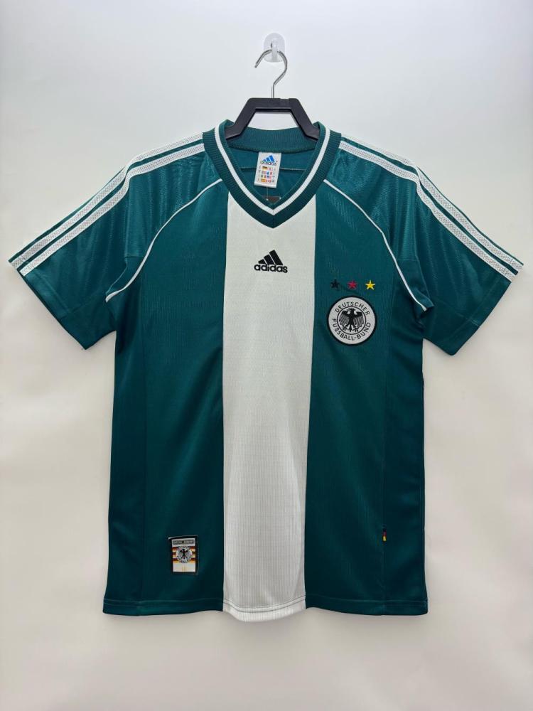 1998 Retro Soccer Jersey Germany Away