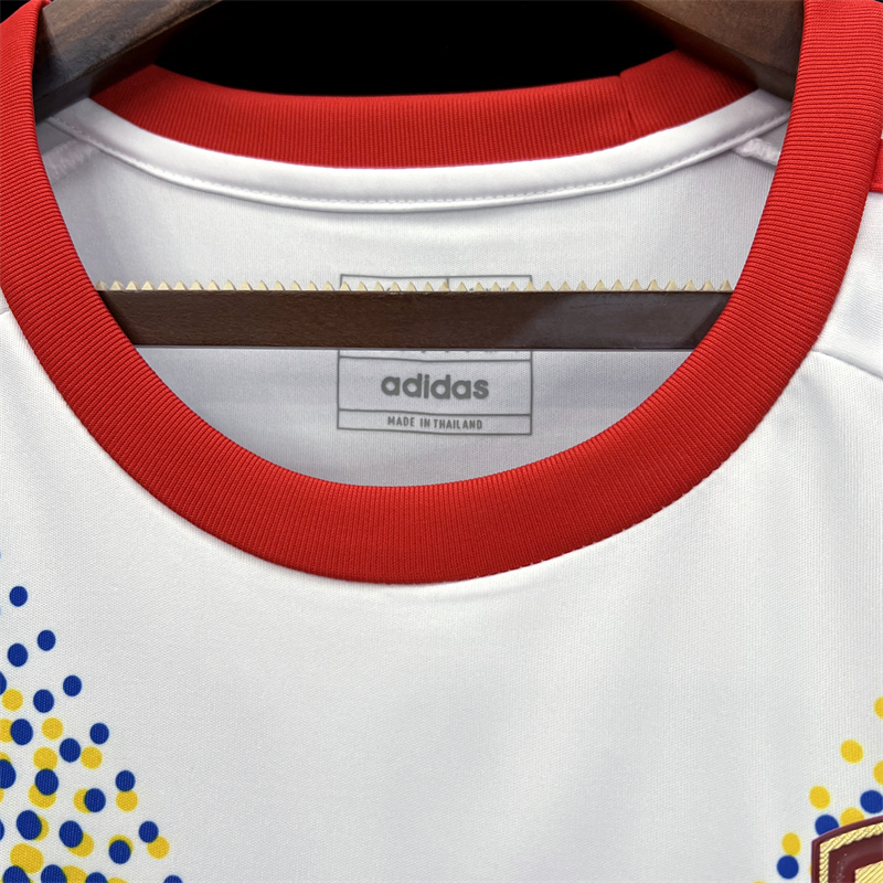 2024-2025 Venezuela National Team Away Football Shirt 1:1 Thai Quality