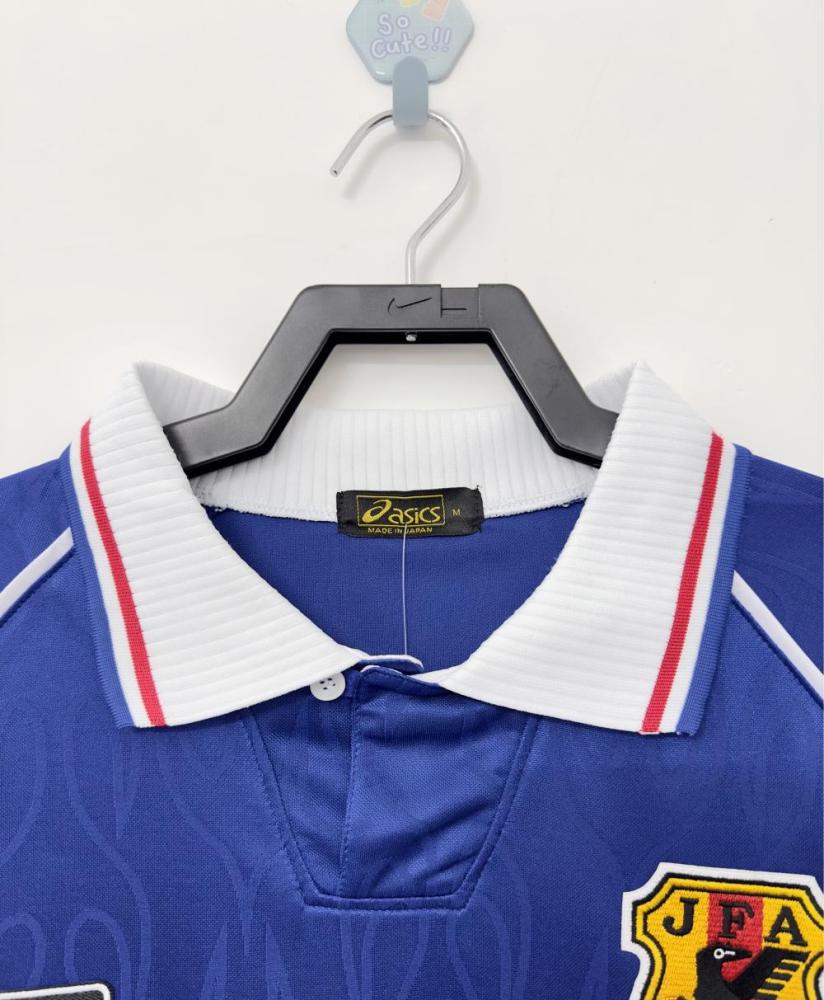1998 Retro Japan Home Football Jersey 1:1 Thailand Quality