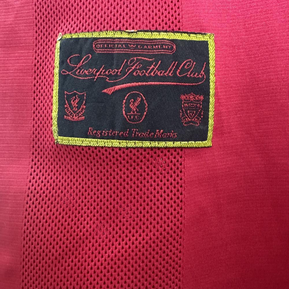 1995/1996 Retro Liverpool Home Football Jersey 1:1 Thai Quality