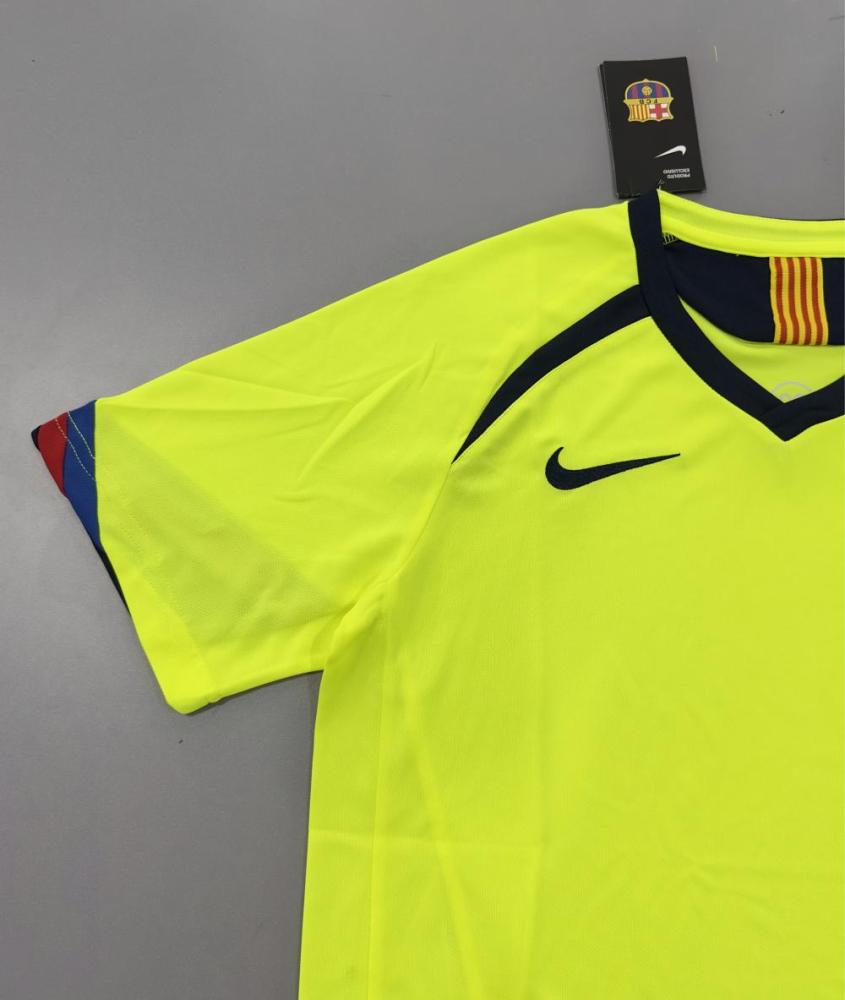 2005/2006 Retro Barcelona Away Football Shirt 1:1 Thai Quality