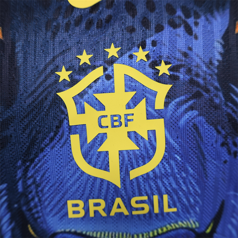2024/2025 Player Version Brazil Leopard Special Edition Football Shirt 1:1 Thai Quality
