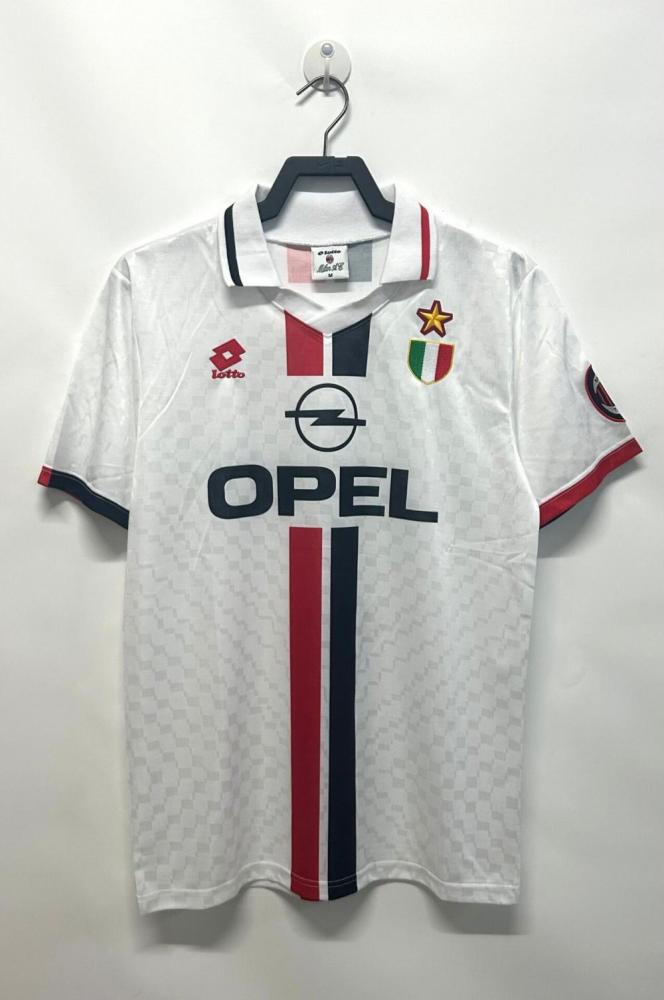 1996/1997 Retro AC Milan Fourth Away Football Shirt 1:1 Thai Quality