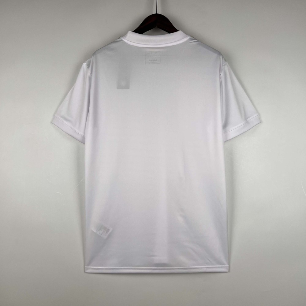 2023 Italy 125th Anniversary White Soccer Shirt