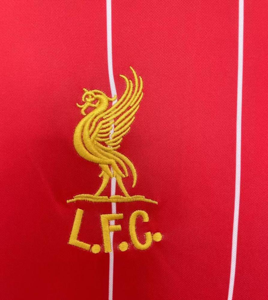 1981-1984 Retro Liverpool Home Football Shirt 1:1 Thai Quality