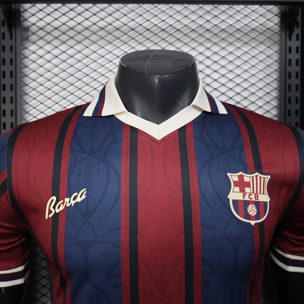 2025/2026 Barcelona Player Version 125th Anniversary Version Football Jersey 1:1 Thai quality