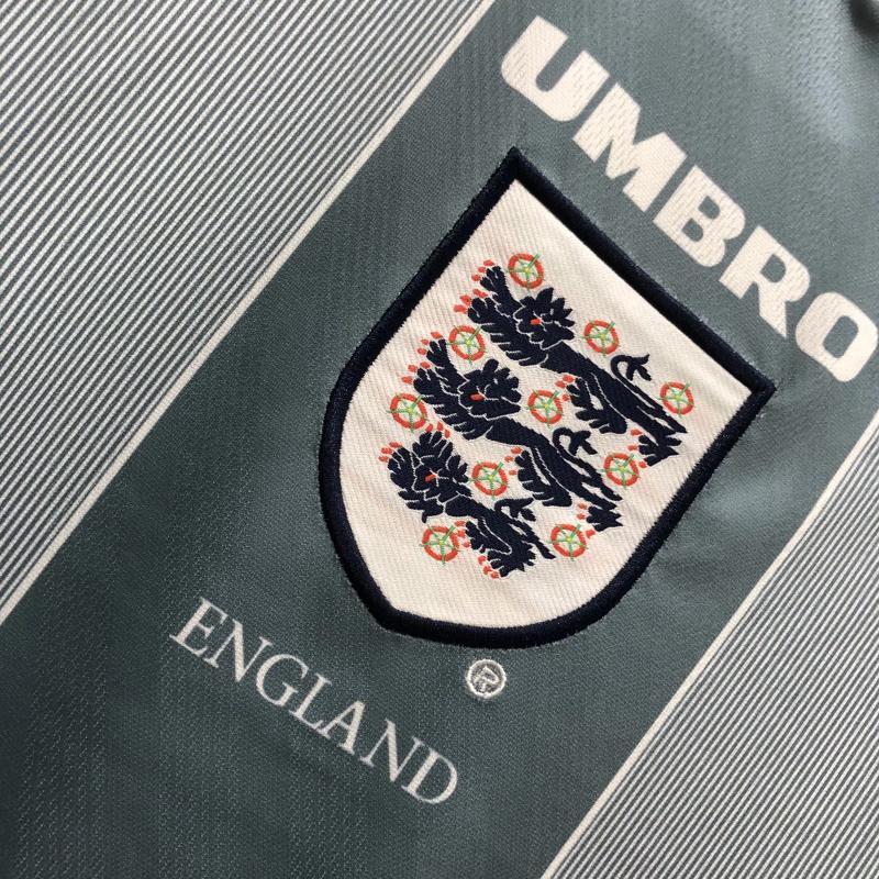 1996 Retro England Away Soccer Jersey 1:1 Thai Quality