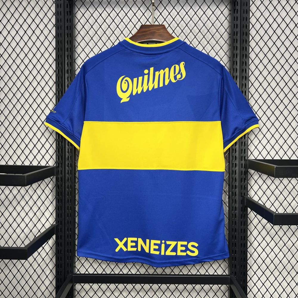 2000/2001 Retro Boca Juniors Home Football Jersey 1:1 Thai Quality