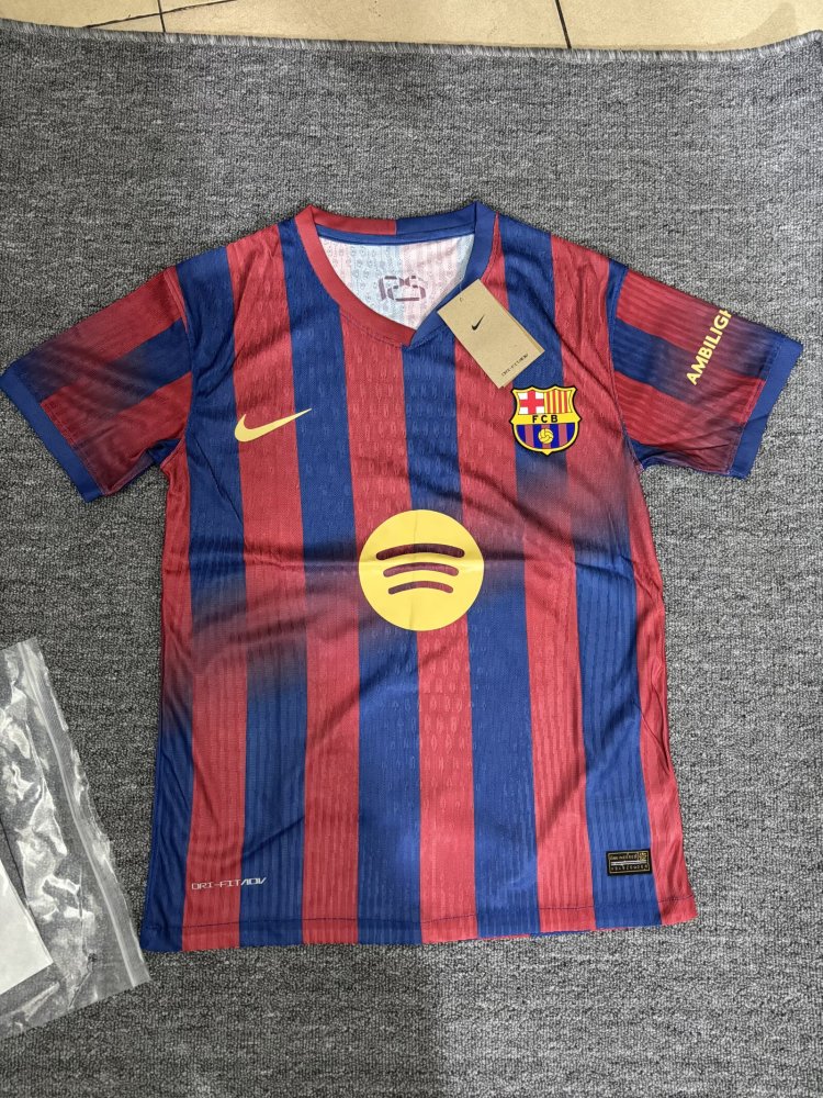 2025/2026 Barcelona Home Football Jersey 1:1 Thai Quality