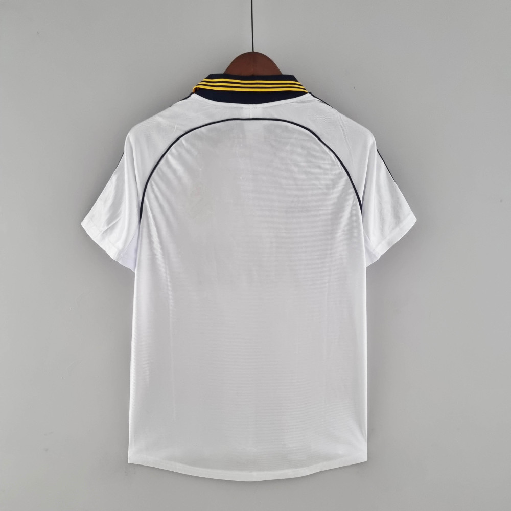 1998/2000 Retro Real Madrid Home Football Jersey 1:1 Thai Quality