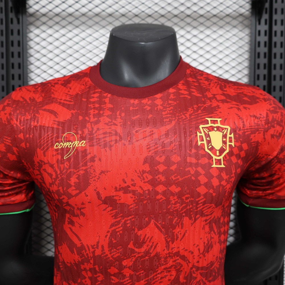2025/2026 Player Version Portugal Special Edition 02 Football Jersey 1:1 Thai Quality