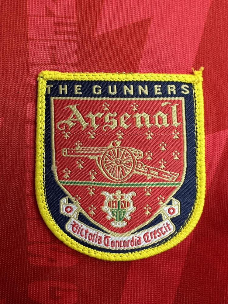 1994-1996 Retro Arsenal Home Football Shirt 1:1 Thai Quality