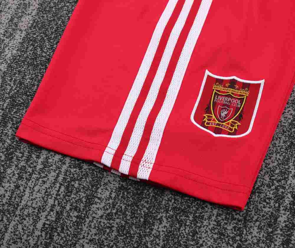 1995-1996 Retro Liverpool Home Football Jersey 1:1 Thai Quality Kids Size