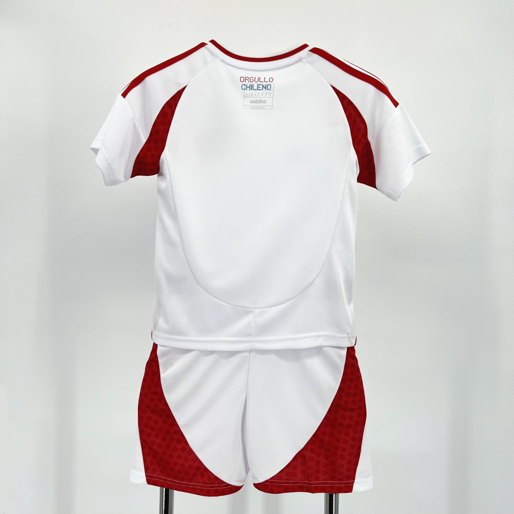 2024-2025 Chile Away Football Shirt Kids Size