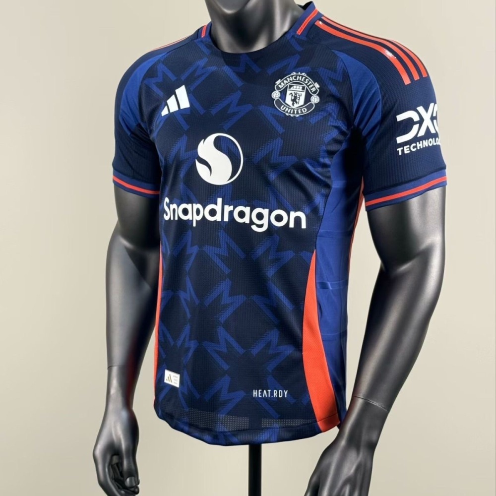 2025/2026 Player Version Manchester United Away 01 Football Shirt 1:1 Thai Quality