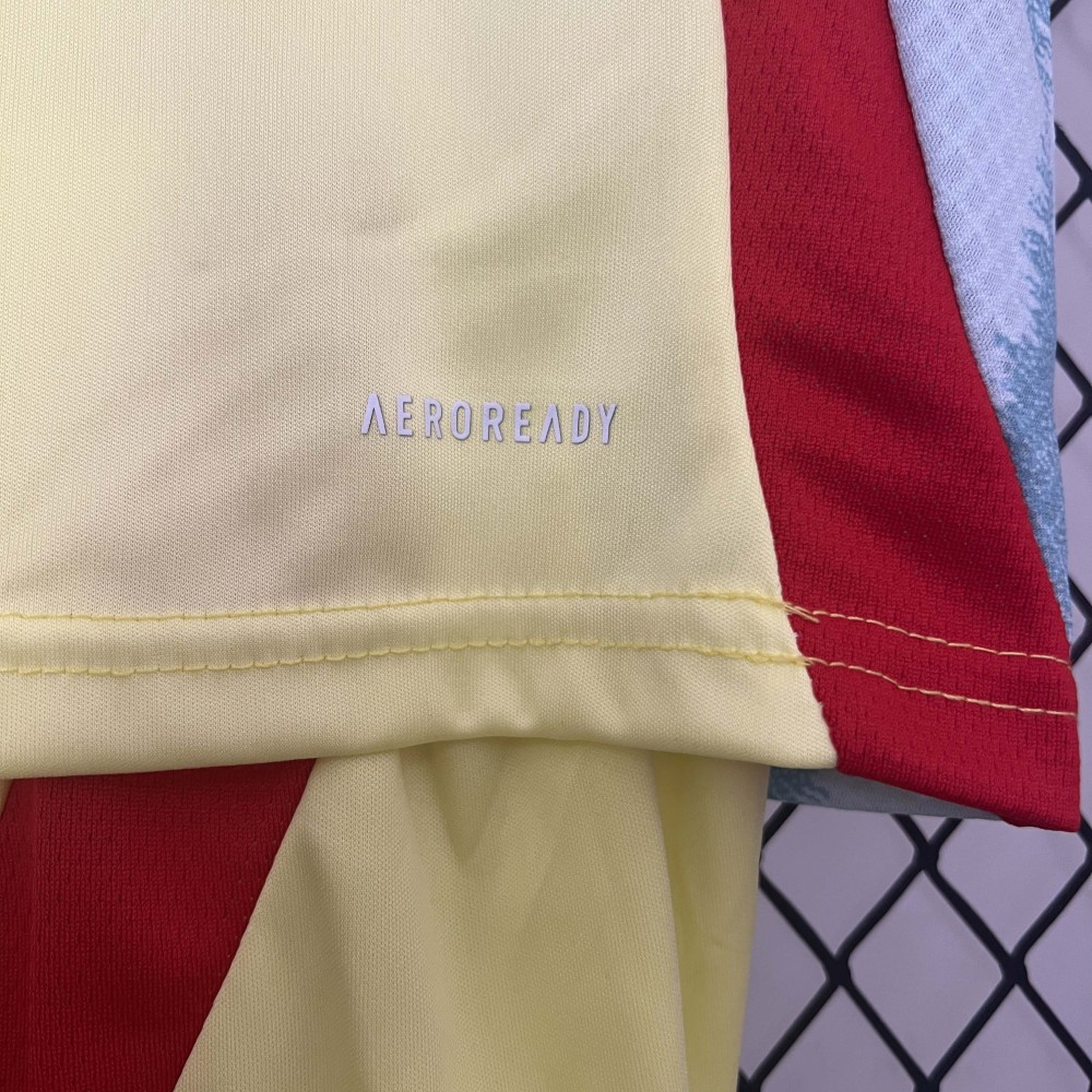 2024 Spain Away Football Shirt 1:1 Thai Quality Kids Size