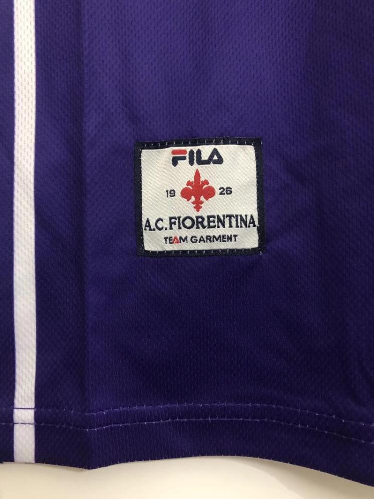 1999/2000 Retro Fiorentina Home Soccer Jersey 1:1 Thai Quality