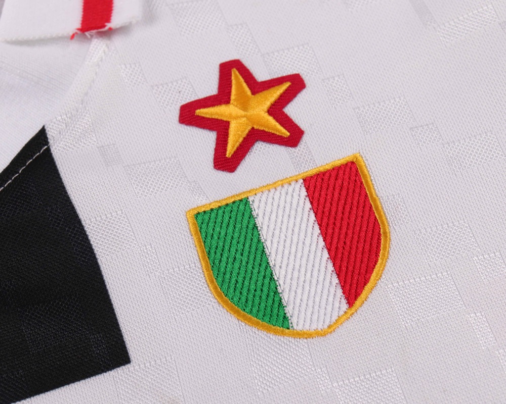 1996-1997 Retro AC Milan Away Football Shirt 1:1 Thai Quality Kids Size