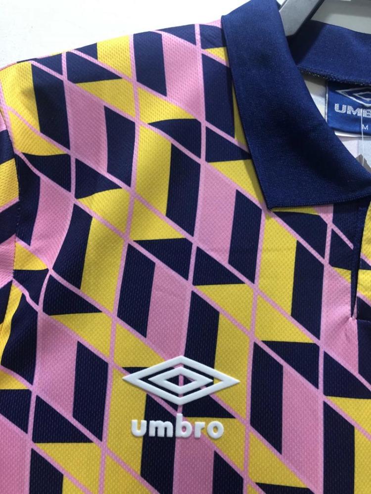 1988-1989 Retro Scotland National Team Third Away Football Shirt 1:1 Thai Quality