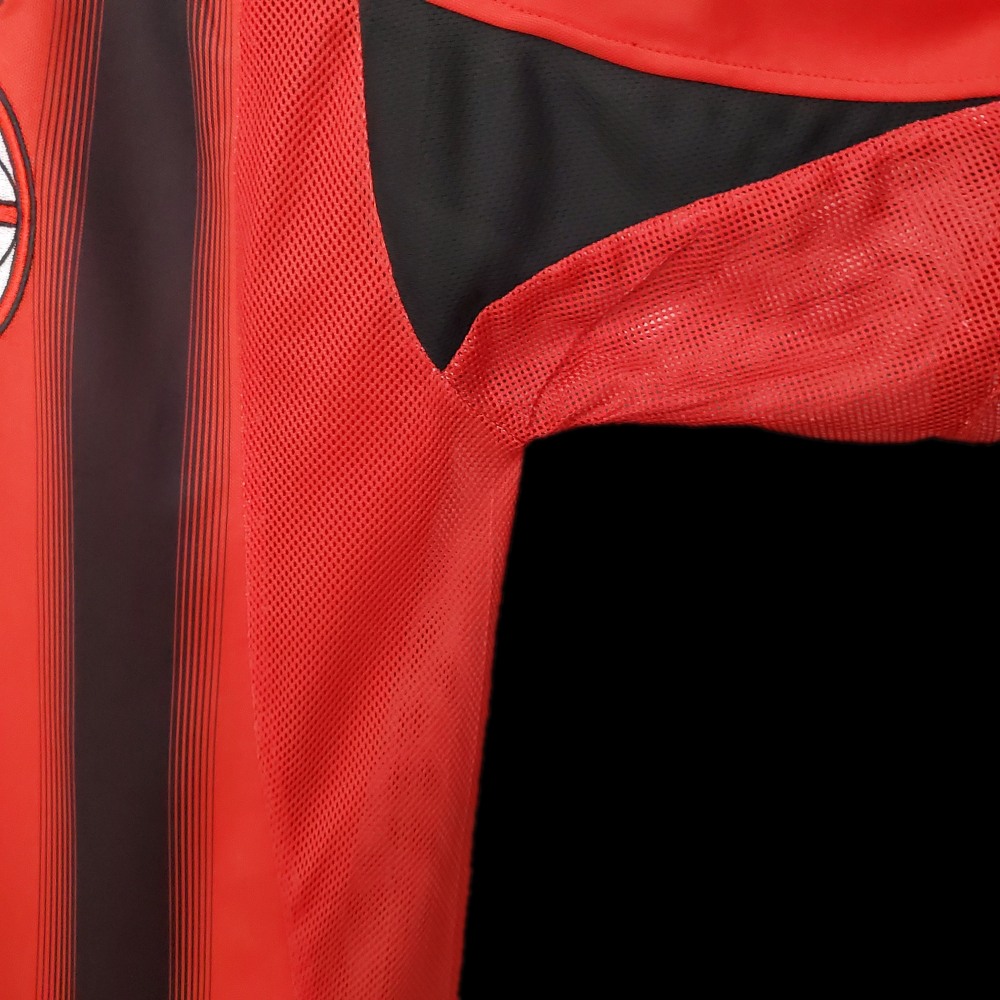 2004/2005 Retro AC Milan Home Football Shirt 1:1 Thai Quality