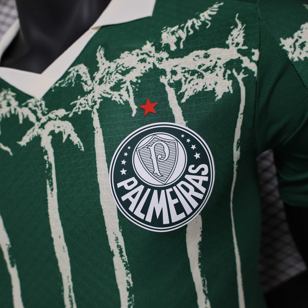 2025/2026 Player Version Palmeiras Home Green Football Jersey 1:1 Thai quality