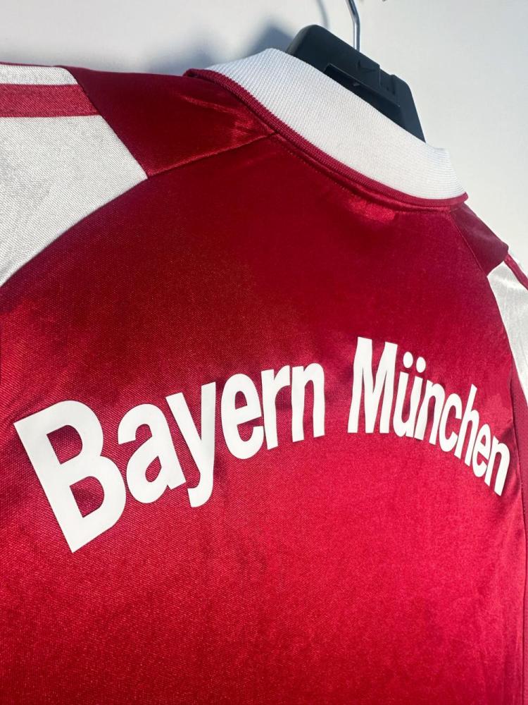 2003/2004 Retro Bayern Munich Home Football Jersey 1:1 Thai Quality